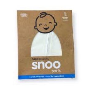Brand NEW Happiest Baby SNOO Sack Ivory [L]